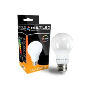 MULTILED LAMPARA 14w CALIDA x 1u